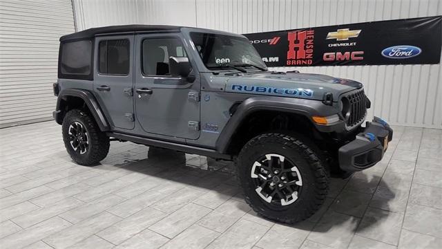 used 2024 Jeep Wrangler 4xe car, priced at $44,698