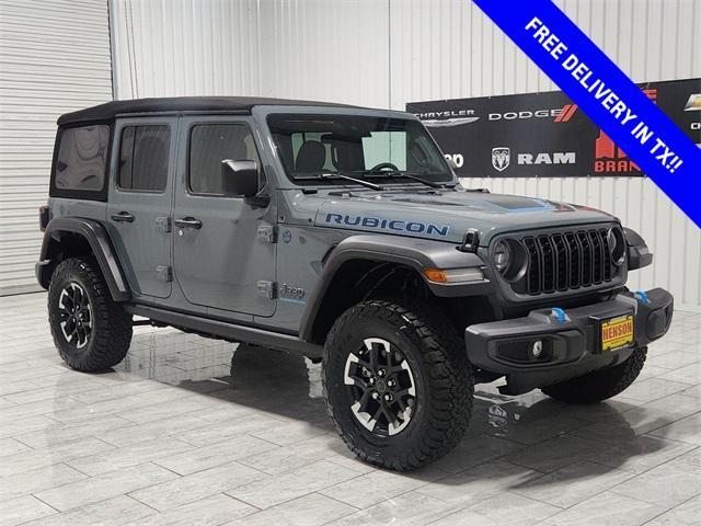 used 2024 Jeep Wrangler 4xe car, priced at $44,698