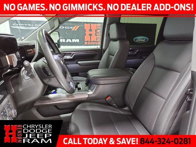 used 2024 Chevrolet Silverado 3500 car, priced at $70,991