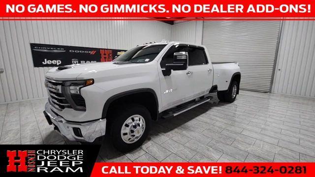 used 2024 Chevrolet Silverado 3500 car, priced at $70,991