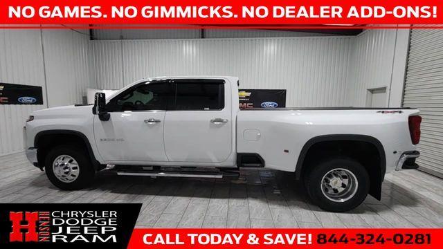 used 2024 Chevrolet Silverado 3500 car, priced at $70,991