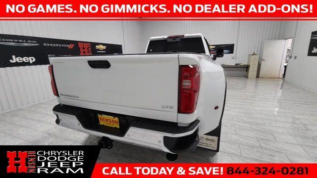 used 2024 Chevrolet Silverado 3500 car, priced at $70,991