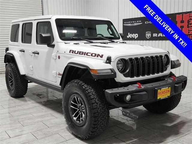 new 2024 Jeep Wrangler car, priced at $62,233