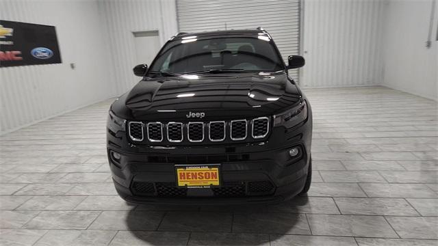 new 2025 Jeep Compass car, priced at $26,538