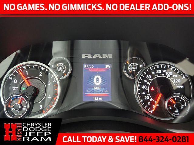 new 2024 Ram 2500 car, priced at $62,701