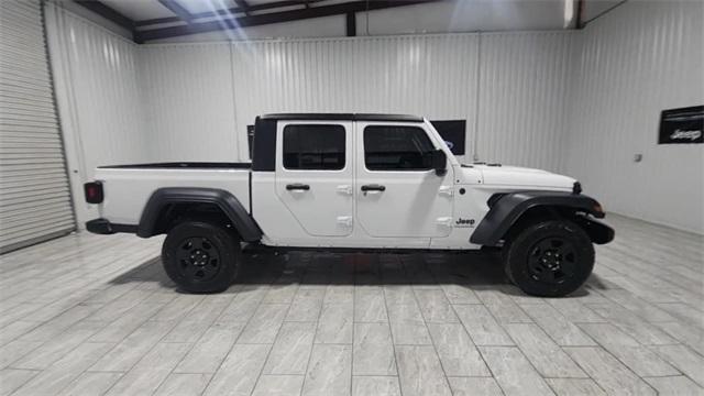 used 2024 Jeep Gladiator car, priced at $41,699