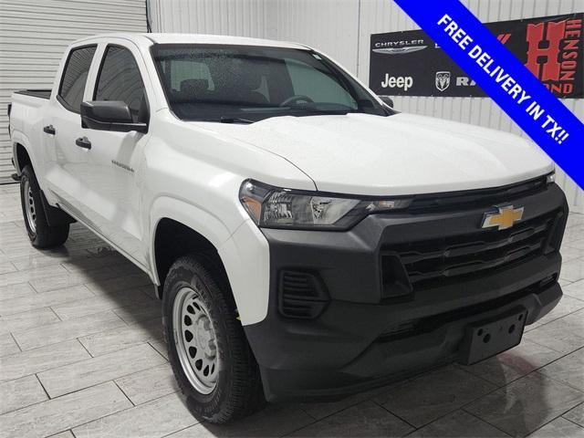 used 2023 Chevrolet Colorado car, priced at $30,199