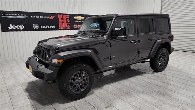 new 2024 Jeep Wrangler car, priced at $42,369