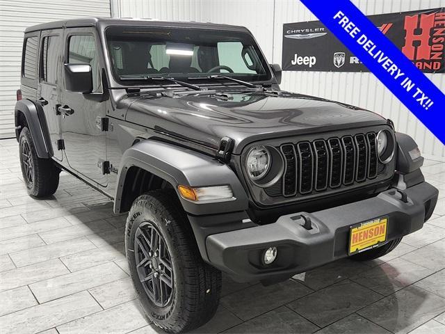 new 2024 Jeep Wrangler car, priced at $43,369