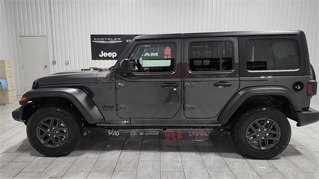 new 2024 Jeep Wrangler car, priced at $42,369