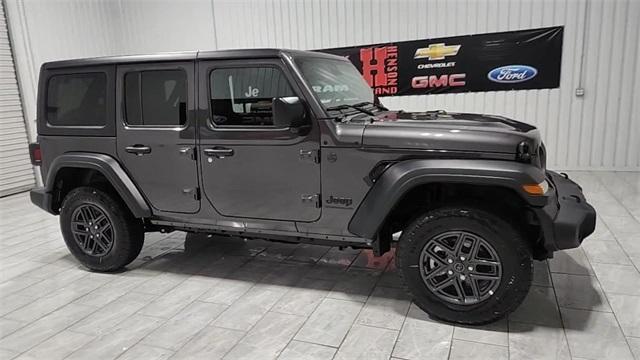 new 2024 Jeep Wrangler car, priced at $42,369