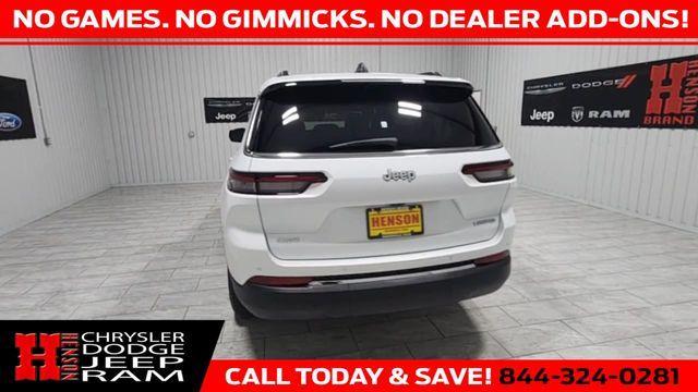 new 2025 Jeep Grand Cherokee L car, priced at $47,186