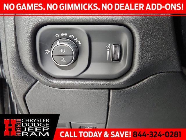 new 2025 Ram 2500 car, priced at $59,970