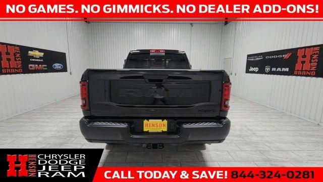 new 2025 Ram 2500 car, priced at $59,970