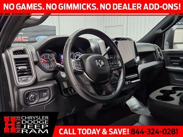 new 2025 Ram 2500 car, priced at $59,970