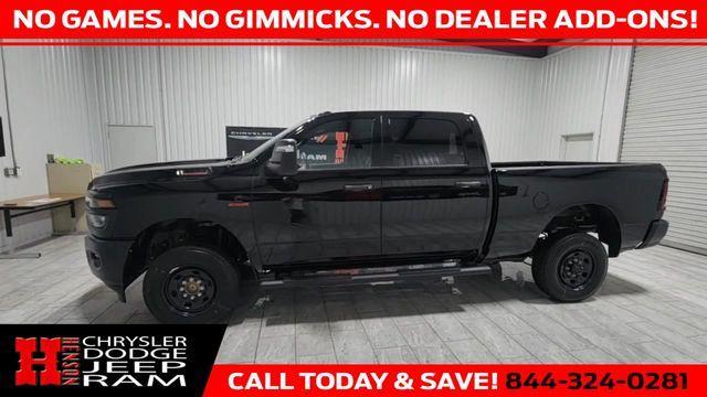 new 2025 Ram 2500 car, priced at $59,970