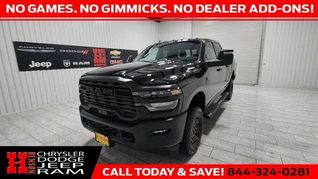 new 2025 Ram 2500 car, priced at $59,970