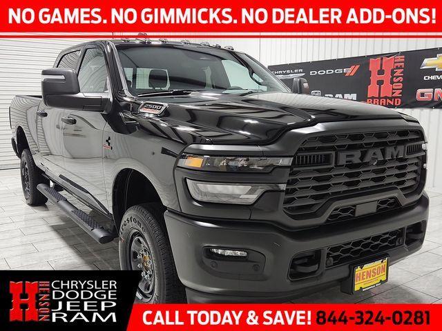 new 2025 Ram 2500 car, priced at $59,970