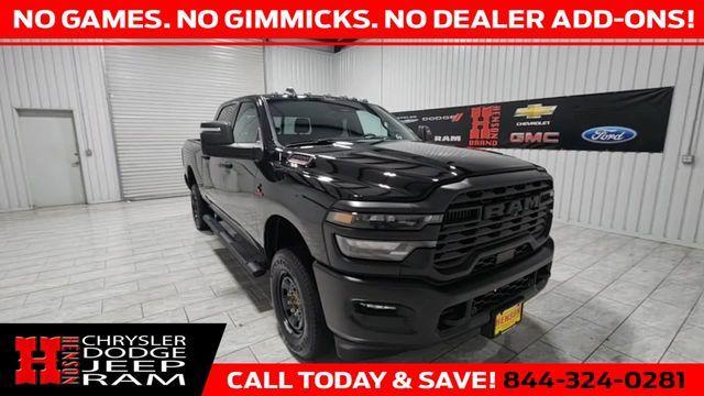 new 2025 Ram 2500 car, priced at $59,970