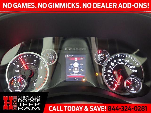 new 2025 Ram 2500 car, priced at $59,970