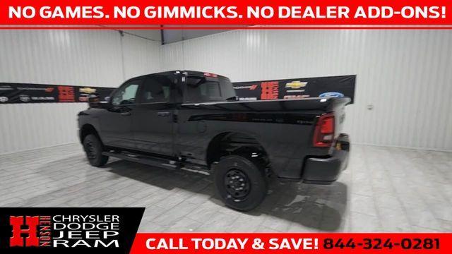 new 2025 Ram 2500 car, priced at $59,970
