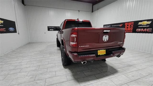 used 2022 Ram 1500 car, priced at $47,897