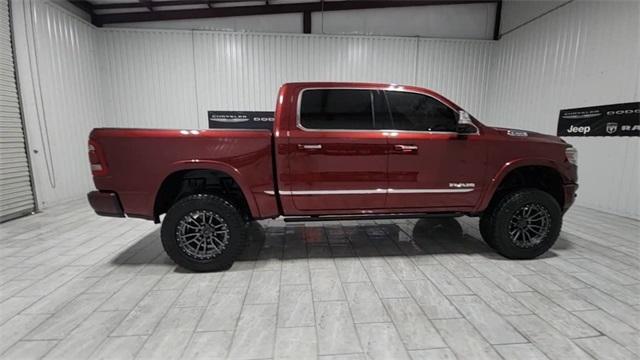 used 2022 Ram 1500 car, priced at $47,897