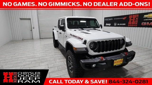 new 2025 Jeep Gladiator car, priced at $54,765