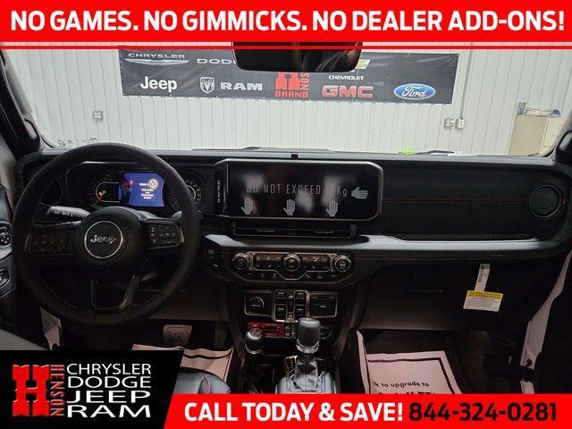 new 2025 Jeep Gladiator car, priced at $54,765