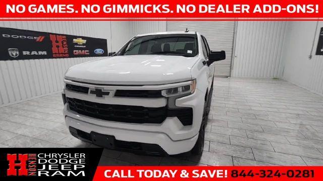 used 2024 Chevrolet Silverado 1500 car, priced at $45,491