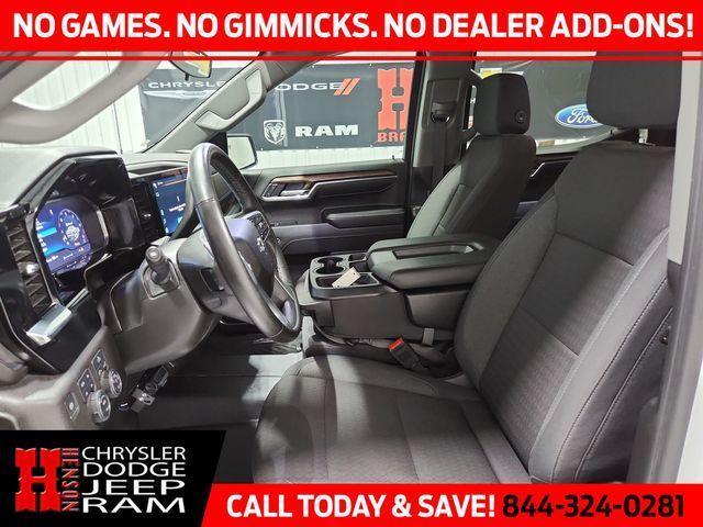 used 2024 Chevrolet Silverado 1500 car, priced at $45,491