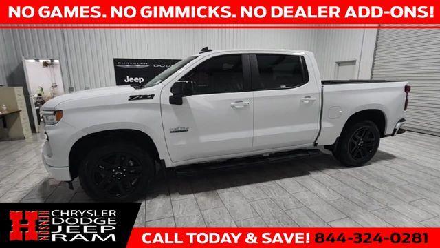 used 2024 Chevrolet Silverado 1500 car, priced at $45,491