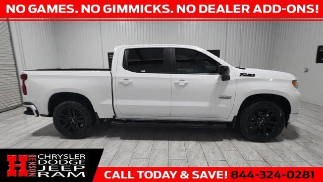 used 2024 Chevrolet Silverado 1500 car, priced at $45,491