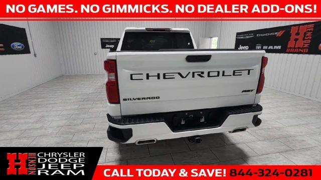 used 2024 Chevrolet Silverado 1500 car, priced at $45,491