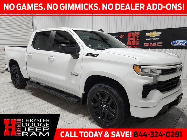 used 2024 Chevrolet Silverado 1500 car, priced at $45,491