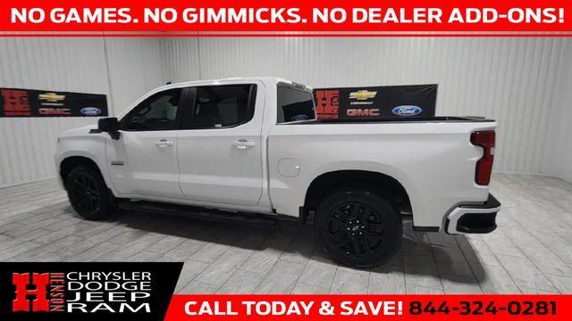used 2024 Chevrolet Silverado 1500 car, priced at $45,491