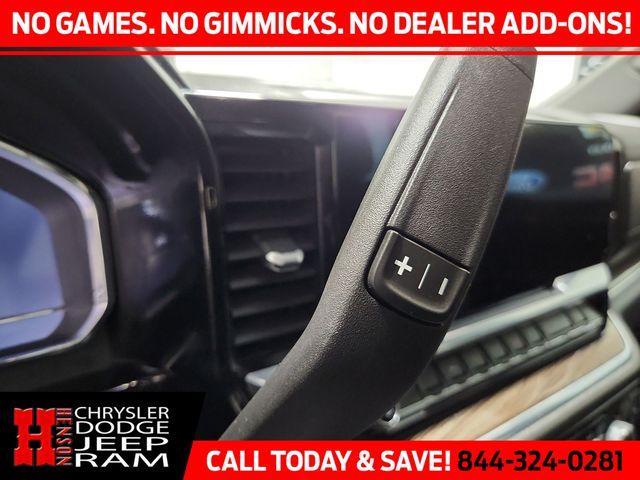 used 2024 Chevrolet Silverado 1500 car, priced at $45,491