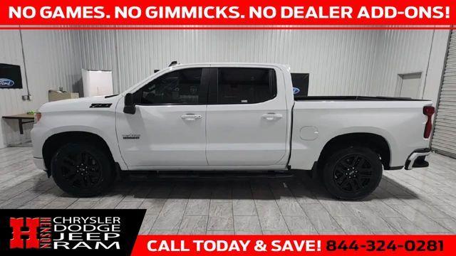 used 2024 Chevrolet Silverado 1500 car, priced at $45,491