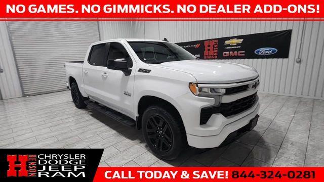used 2024 Chevrolet Silverado 1500 car, priced at $45,491