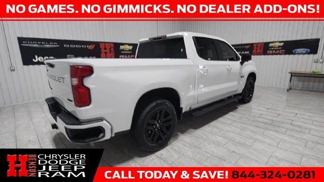 used 2024 Chevrolet Silverado 1500 car, priced at $45,491