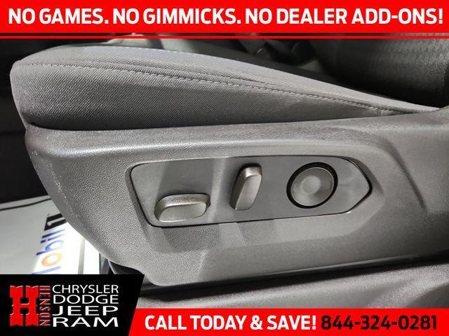 used 2024 Chevrolet Silverado 1500 car, priced at $45,491