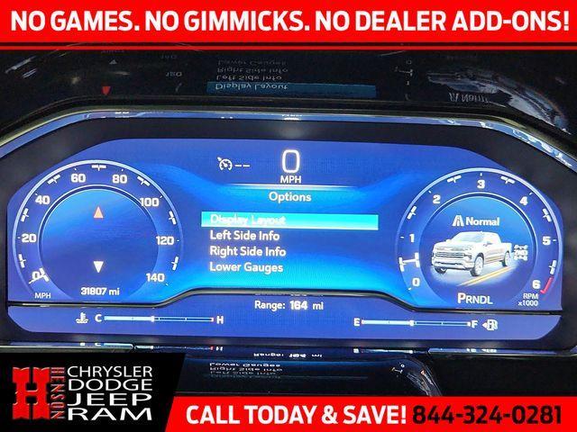 used 2024 Chevrolet Silverado 1500 car, priced at $45,491