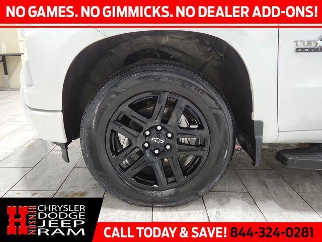 used 2024 Chevrolet Silverado 1500 car, priced at $45,491