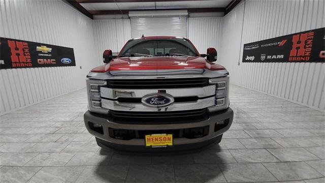 used 2019 Ford F-250 car, priced at $57,699