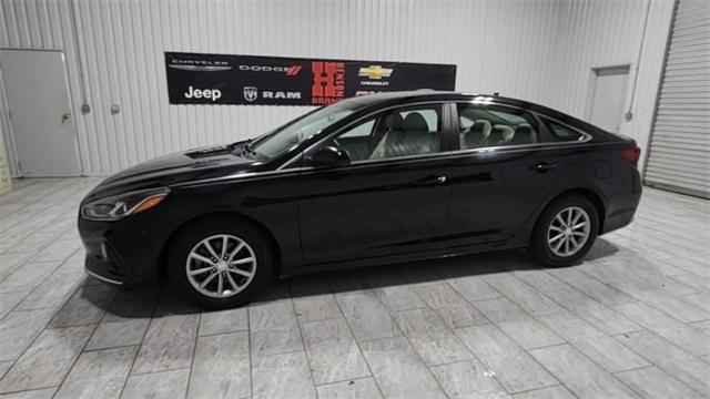 used 2019 Hyundai Sonata car, priced at $13,399