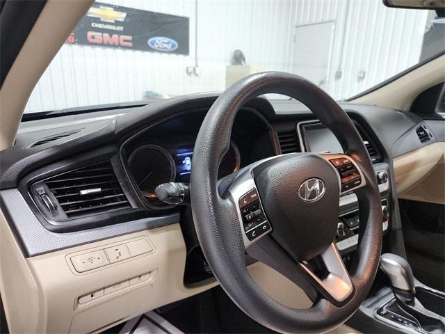 used 2019 Hyundai Sonata car, priced at $13,399