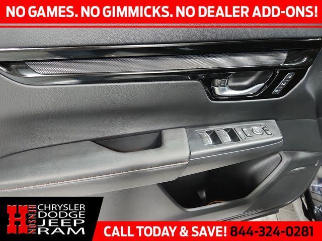 used 2024 Honda CR-V Hybrid car, priced at $34,894