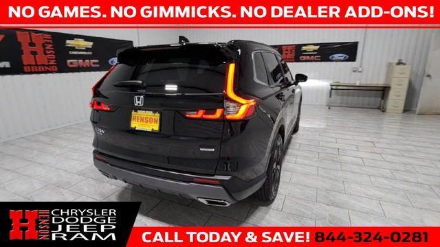 used 2024 Honda CR-V Hybrid car, priced at $34,894