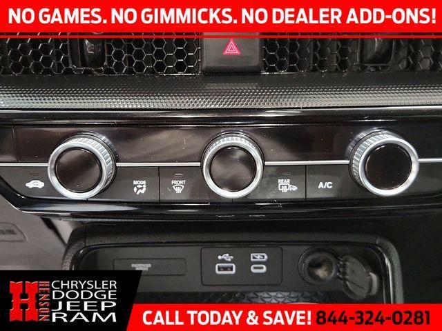 used 2024 Honda CR-V Hybrid car, priced at $34,894