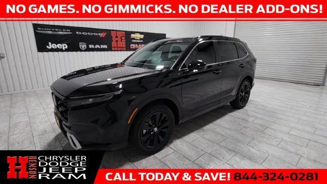 used 2024 Honda CR-V Hybrid car, priced at $34,894
